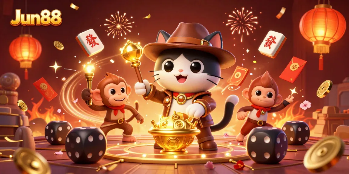 Engage in thrilling discoveries at Jun88 while encountering dynamic casino adventures.