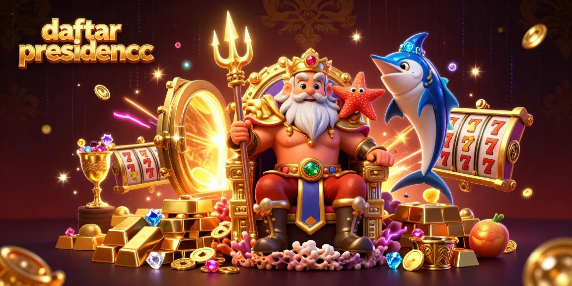Join the fun of daftar presidencc as Neptune watches over a treasure trove of slots and casino riches.
