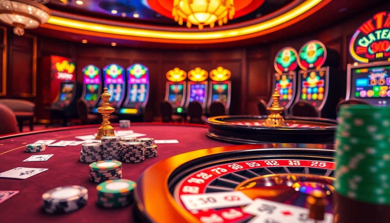 Experience high-stakes excitement at xin88 with engaging casino games and vibrant poker tables.