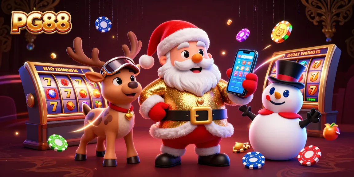 Experience exciting gameplay at PG88 with cartoon characters in a vibrant casino setting.
