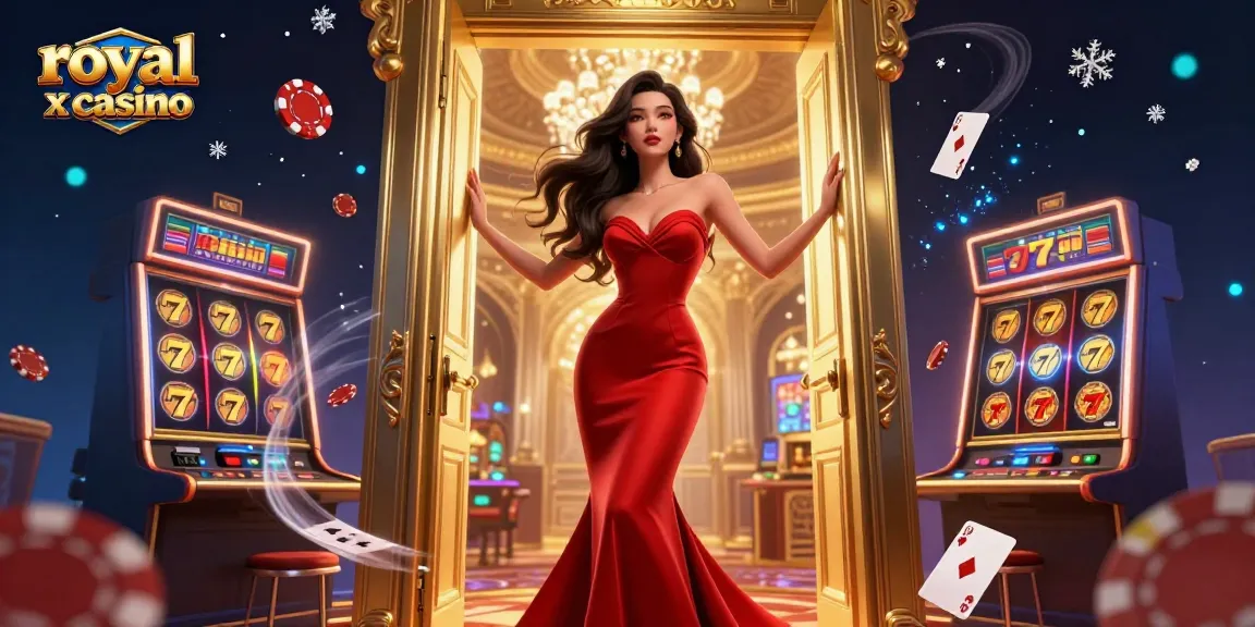 Experience the thrill at royal x casino with vibrant slot games and luxurious visuals.