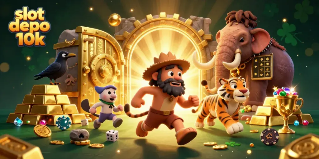 Memenangkan slot depo 10k dengan promosi mega jackpot di kasino pra-sejarah yang mengasyikkan