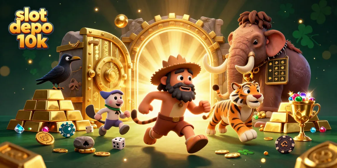 Memenangkan slot depo 10k dengan promosi mega jackpot di kasino pra-sejarah yang mengasyikkan