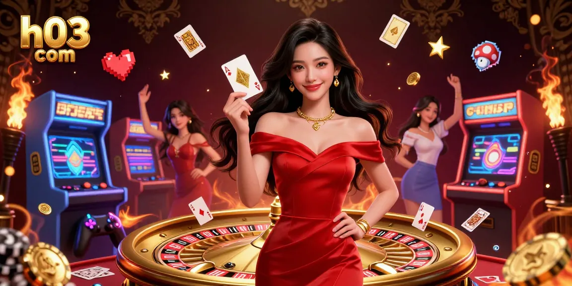Rasakan kasino online h03 com yang cerah dengan visual yang menakjubkan dan elemen permainan yang menarik.