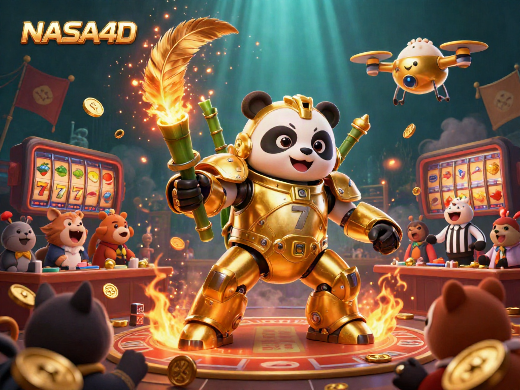 Nikmati keseruan permainan casino dengan NASA4D di arena bertuah yang dipenuhi simbol keberuntungan.