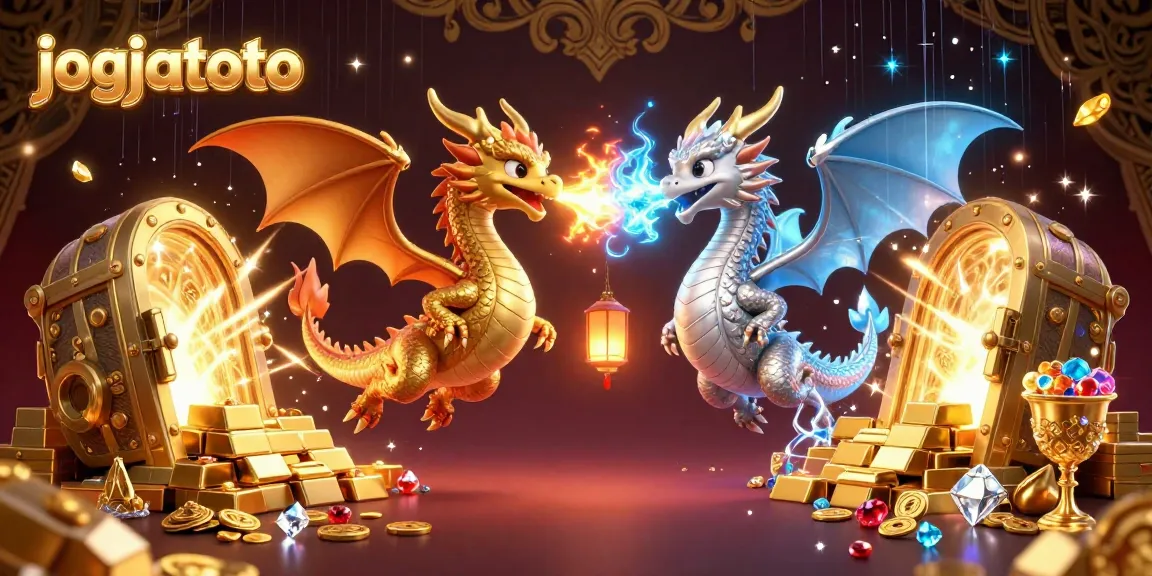 Engage with jogjatoto's thrilling online lottery experience featuring dynamic dragons and treasure.