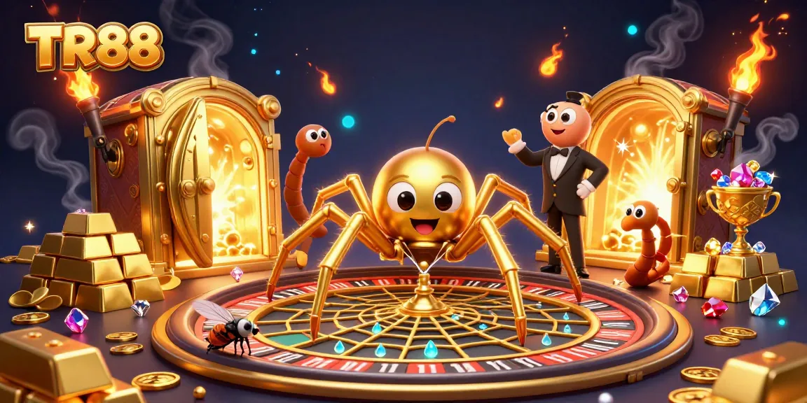 Place your bets with TR88 at the roulette wheel in this 3D casino scene.