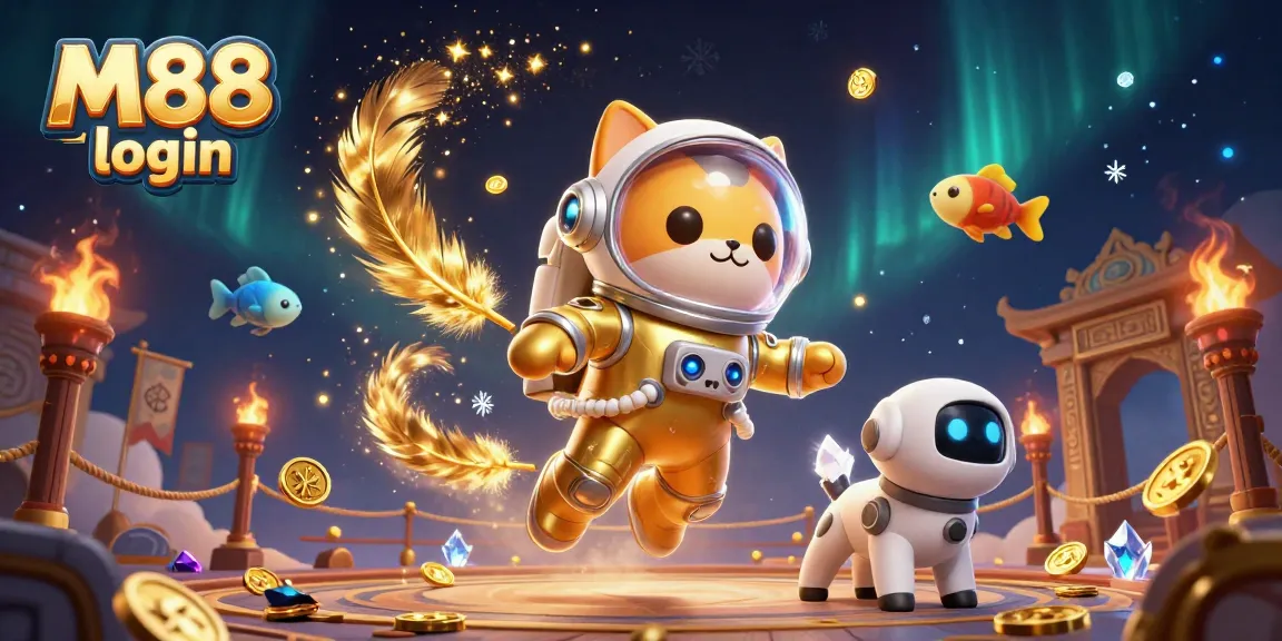 Experience thrilling action with M88 login for betting on exciting games, featuring unique characters and vibrant visuals.