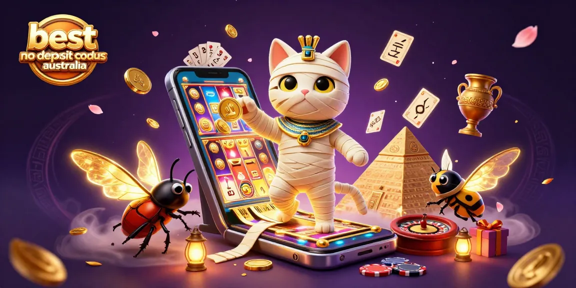 Spin the reels and discover the best no deposit bonus codes australia in an exciting casino scene.