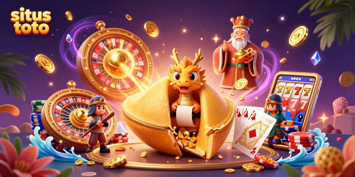 Menangkan hadiah besar di situs toto dengan permainan menarik dan grafik yang memukau.