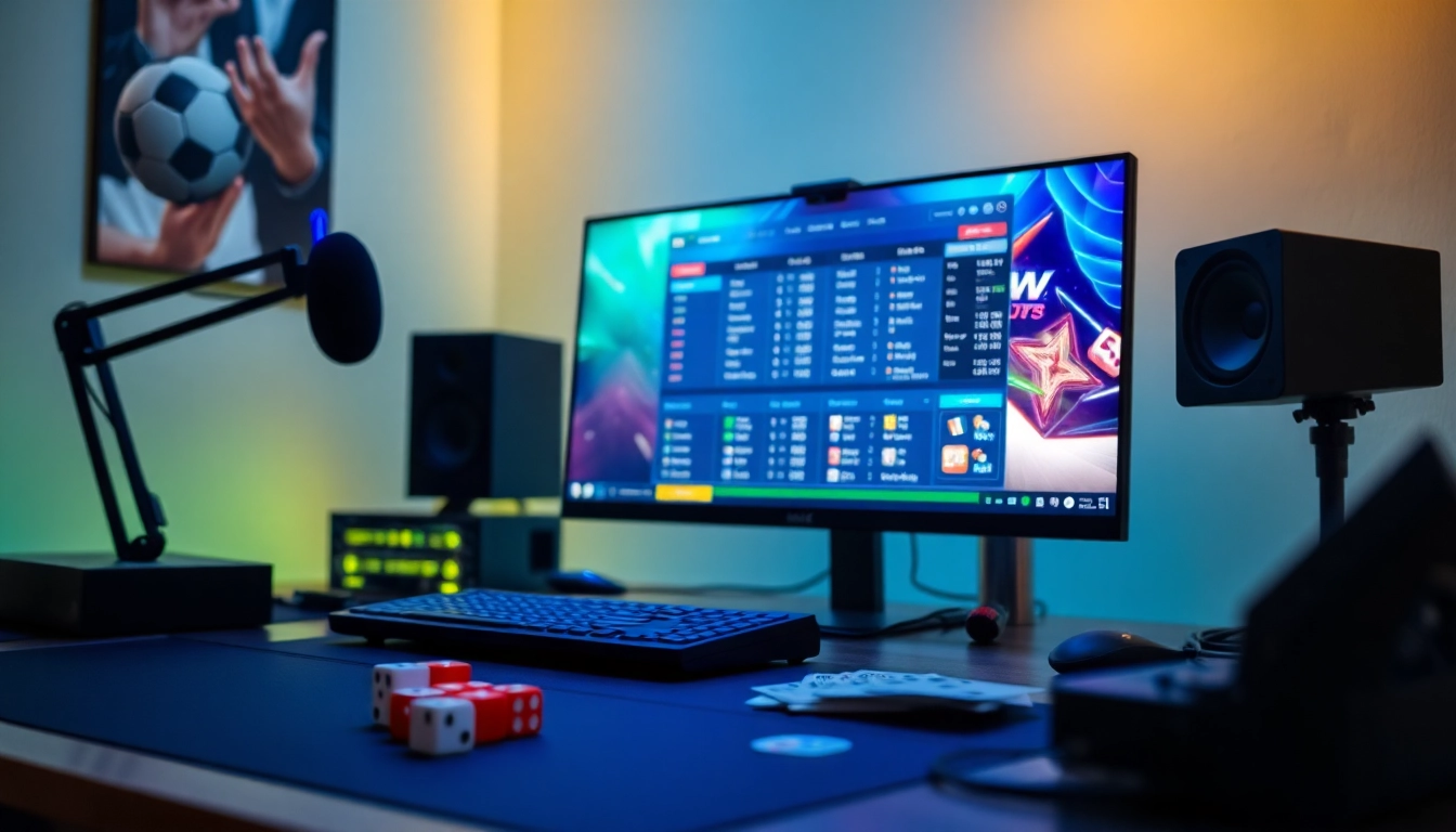 Experience 399W's reliable online betting platform showcased with dynamic visuals and modern workspace elements.