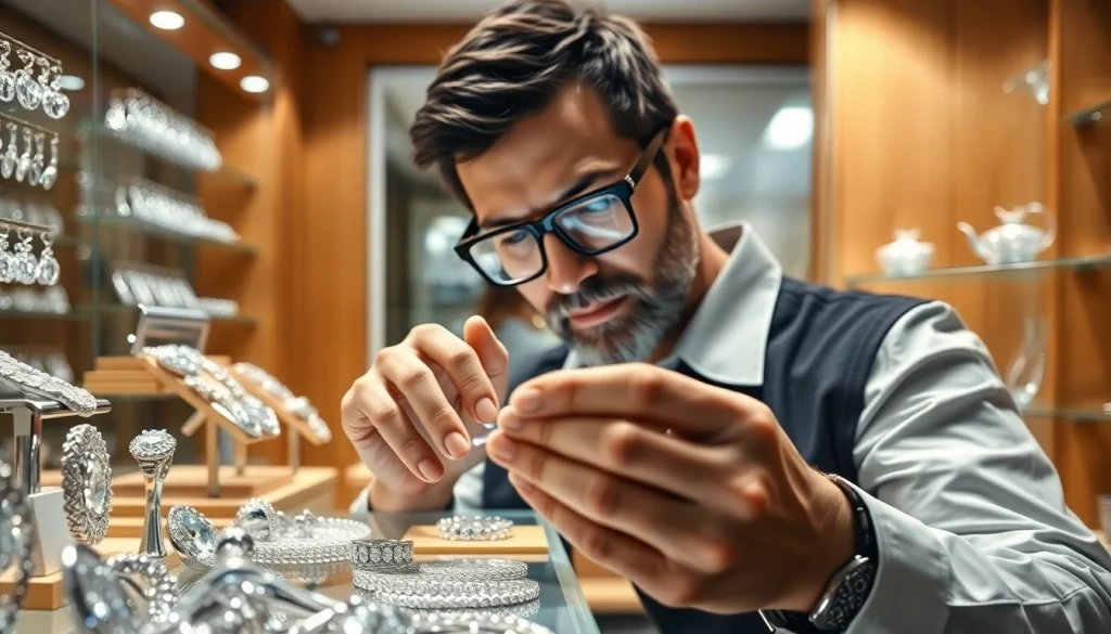 Valuta compro argento con esperto in gioielleria per massimizzare il valore del tuo argento usato.