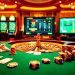 Engage in the thrilling đăng ký ee88 process while enjoying vibrant casino games and a luxurious atmosphere.